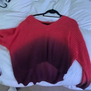 Francesca’s crop sweater